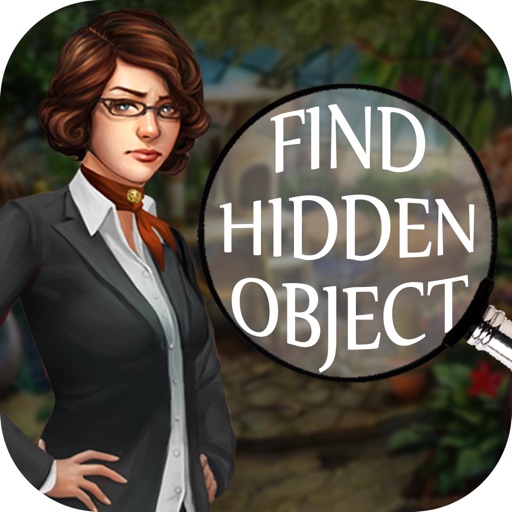 Hidden Object Leaving The Past Behind Icon