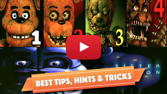 All in one Cheat For Five Nights At fred