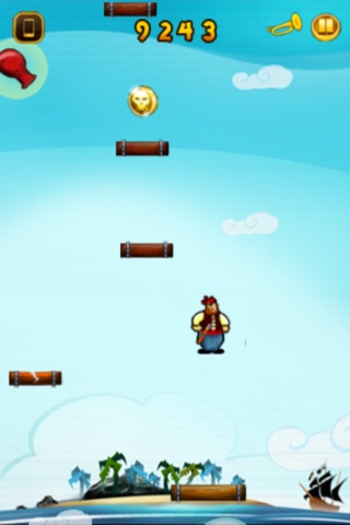 Pirate Jump screenshot 2