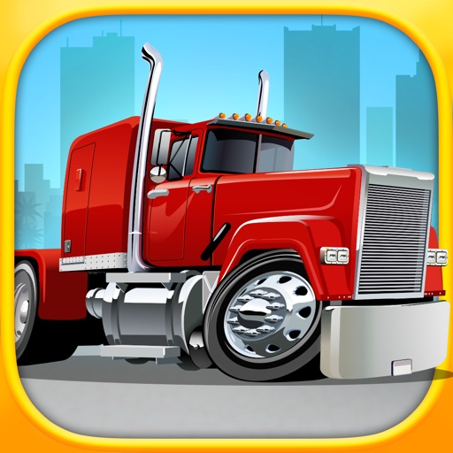 Trucks and Vehicles Puzzles - Logic Game for Kids iOS App