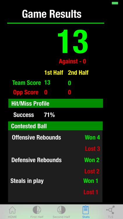 Basketball Stats screenshot-4