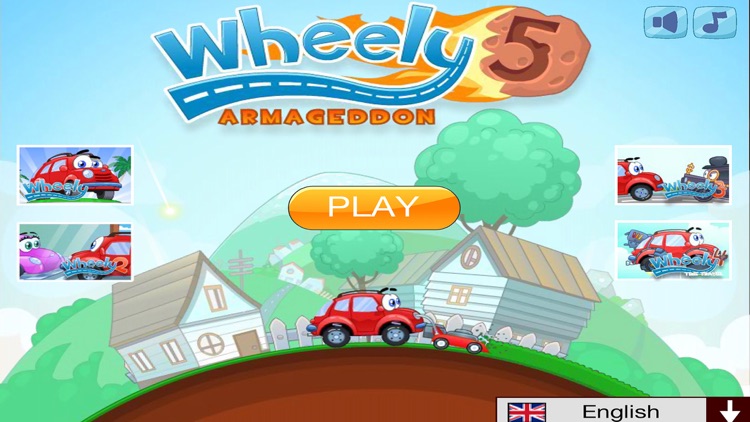 Wheely 5 - Action Physics Puzzle Game