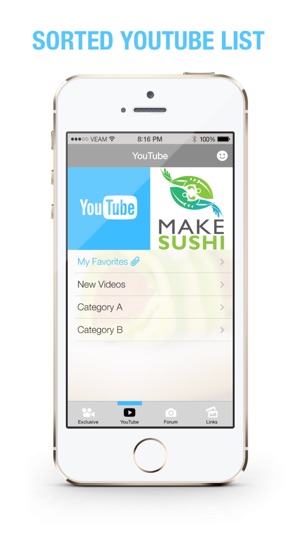 Make Sushi Official App(圖3)-速報App