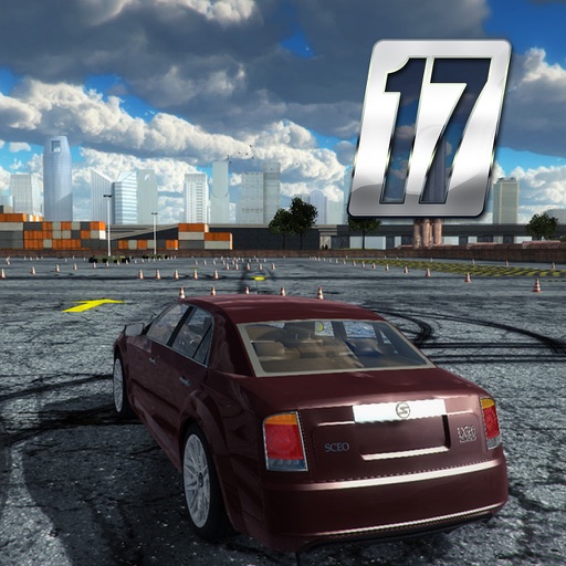 Real Car Simulator Game 2017 Icon