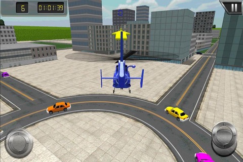 City Helicopter Landing 3D screenshot 3
