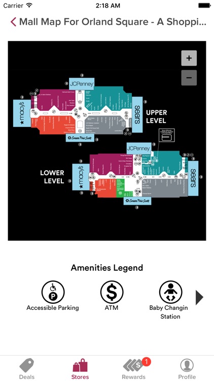 Orland Square Mall Map Orland Square, Powered By Malltip By Malltip Inc