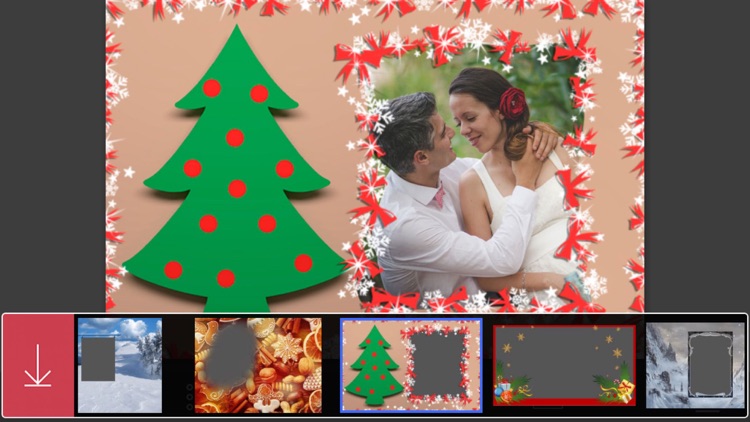 New Year Picture Frame - Creative Design App