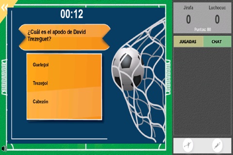 Genios del Fútbol screenshot 4