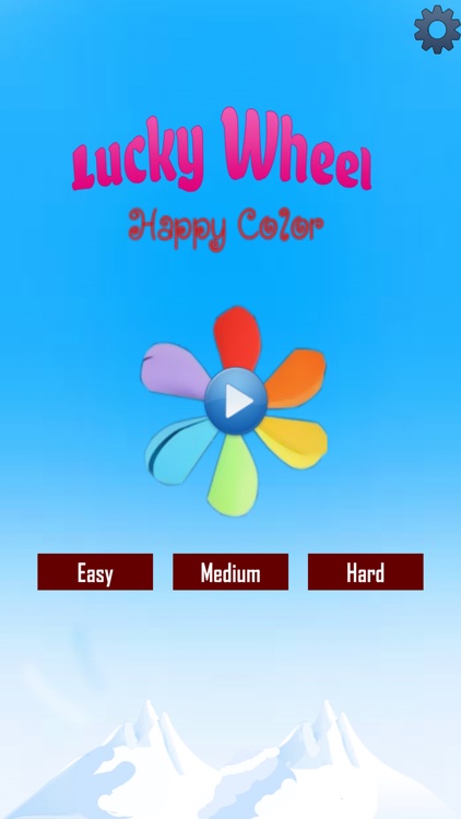 Lucky Wheel Happy Color Brain Game screenshot-3