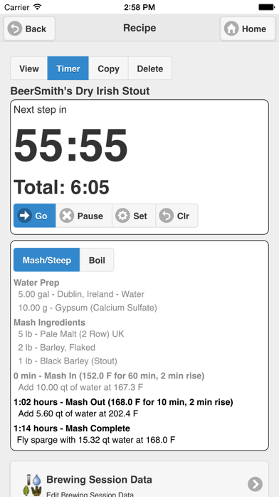 BeerSmith Lite screenshot1