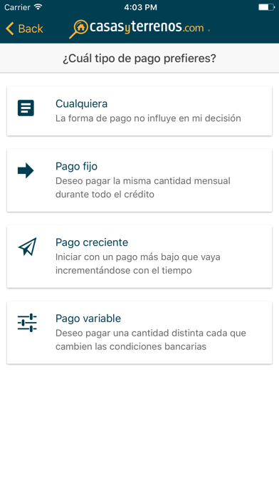 How to cancel & delete Casas y Terrenos Calculadora Hipotecaria from iphone & ipad 3