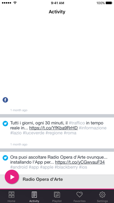 Radio Opera d'Arte screenshot 2
