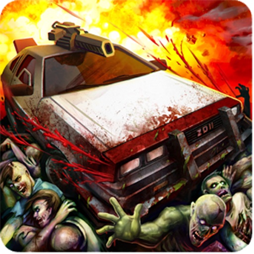 Zombie War Roadkill Icon