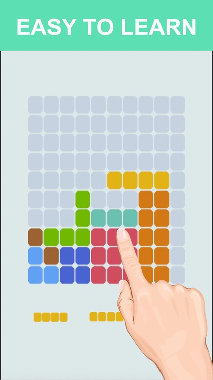 1010 Color Block Puzzle Free to Fit : Logic Stack Dots Hexagon