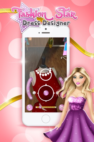 Fashion Star Dress Designer - Glam Studio Makeover screenshot 3