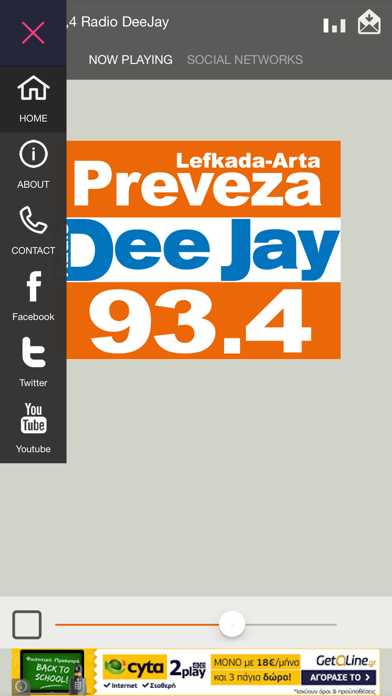 How to cancel & delete 93,4 Radio DeeJay from iphone & ipad 2