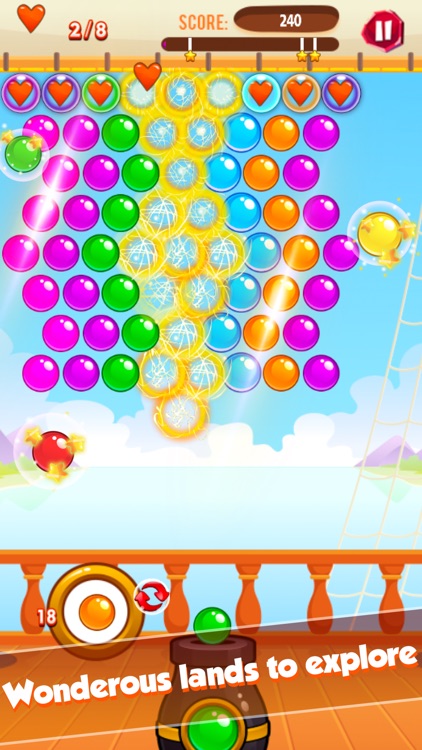 Bubble Shooter Games - Free Match 3