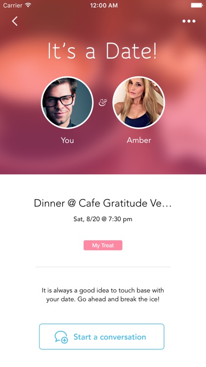 Datecard - More dating, less chatting screenshot-3