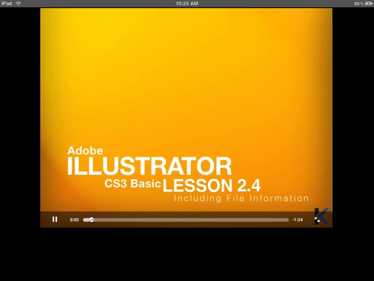 Video Training for Illustrator CS3 HD