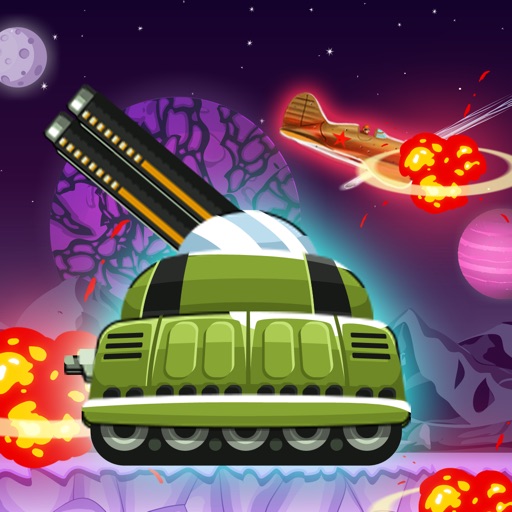 Top Tank War : Galaxy Fighter icon