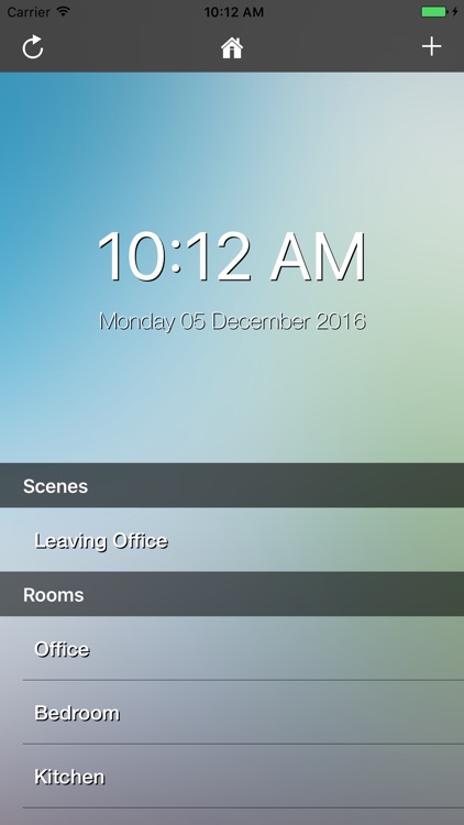 iHomeTouch for X10 and MQTT