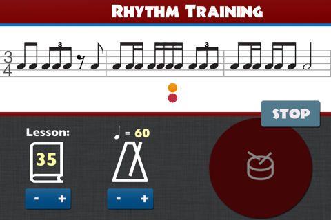 Rhythm Training (Sight Reading) screenshot 2