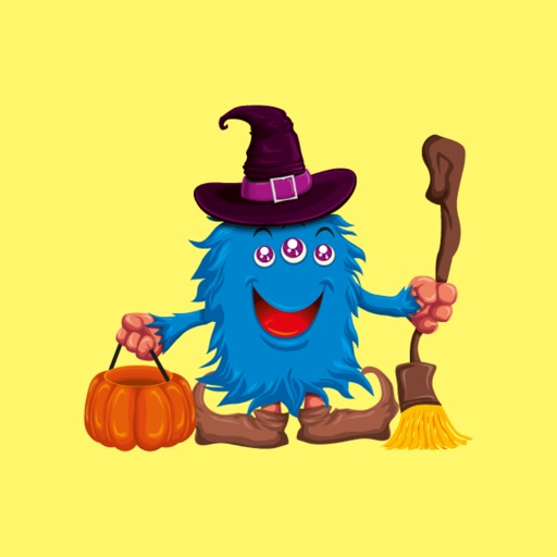 Happy Halloween Greetings icon
