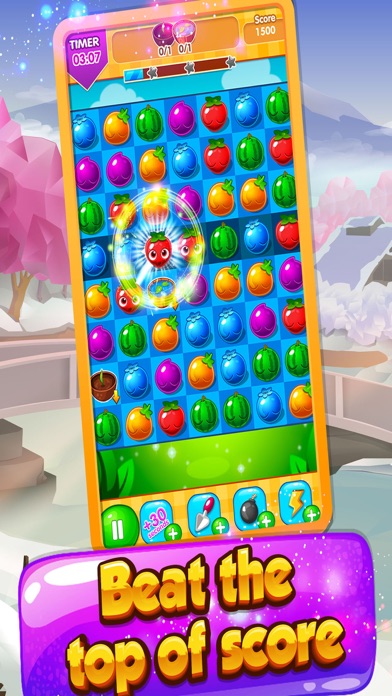 How to cancel & delete Candy Fruit Sugar Explosion from iphone & ipad 3