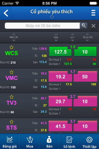 SBS Mobile Trade screenshot 2