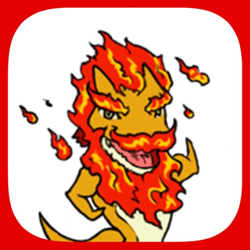 Fire Dragon Stickers icon