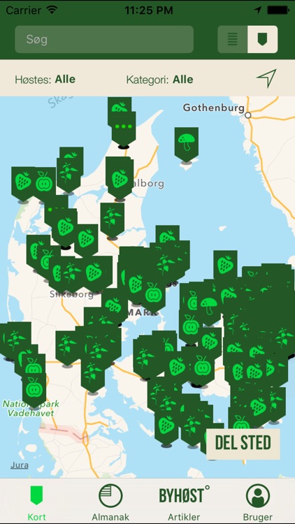 Byhøst - vild råvareguide