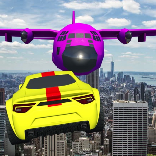 Sky Stunt Extreme Racing Driving Game Icon