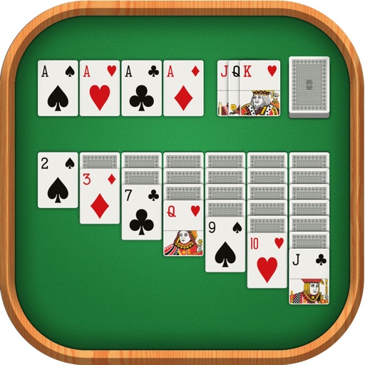 can i get a free simple solitaire game that doesn;t move card for you for the next play