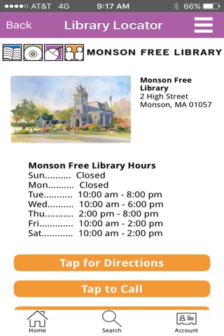 Monson Free Library screenshot 4