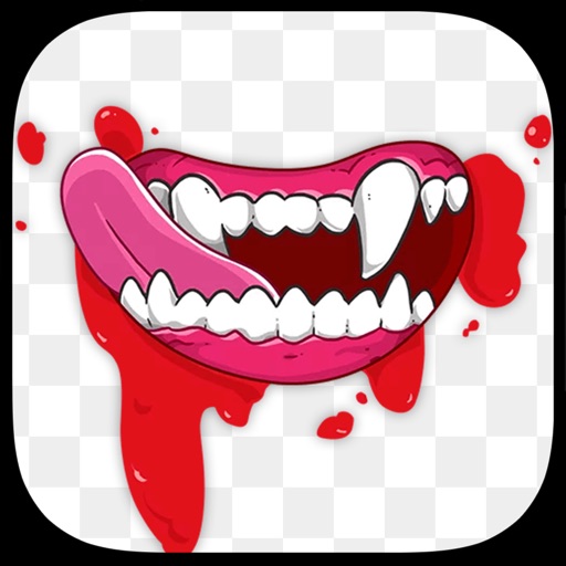 Scary Mask Stickers icon