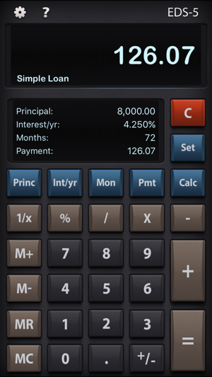 EDS-5 Multifunction Calculator(圖4)-速報App