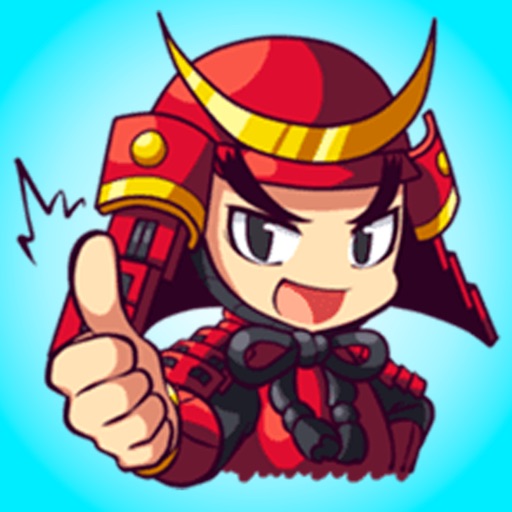 Master Samurai Stickers! icon