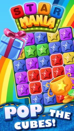 Star Mania Free - Block Crush Game(圖2)-速報App