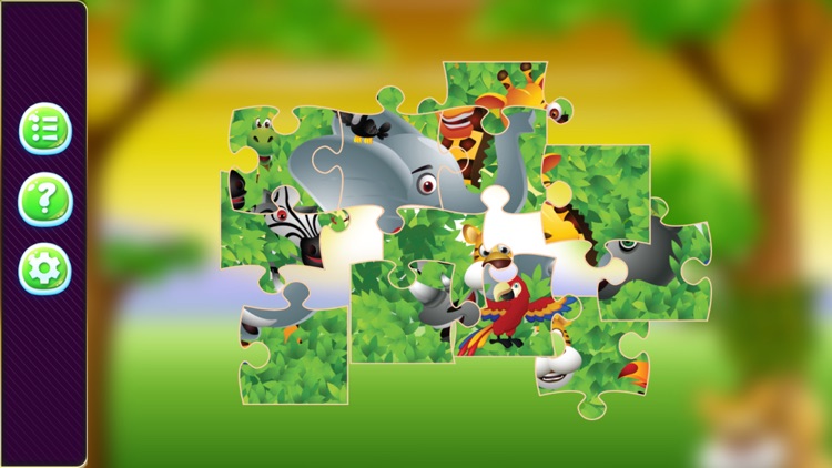 animals jigsaw puzzle patterning games of the week