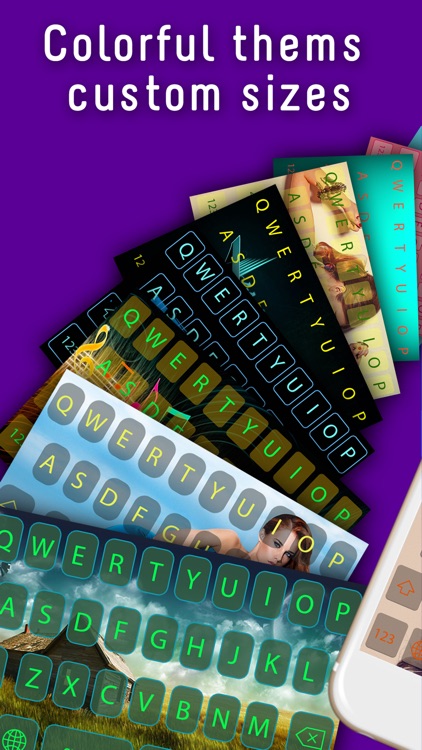GIF Color Keyboard | Brilliant Themes and Predictive Typing