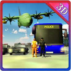 Activities of Airplane Prisoner Transport & Police Cop Duty Sim