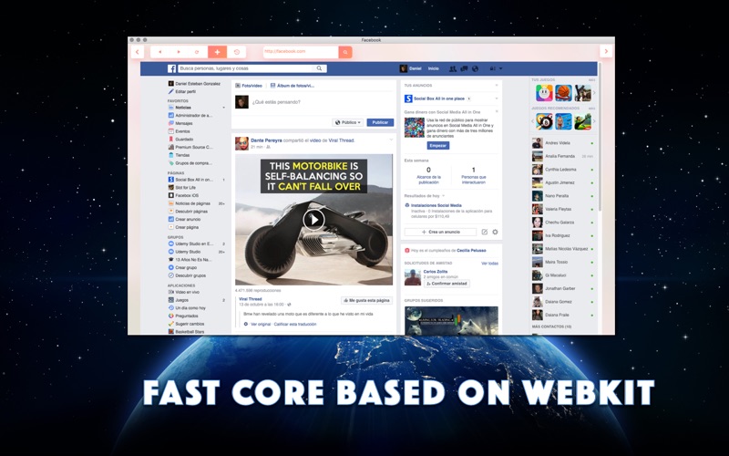 3D Web Browser thumbnail 4