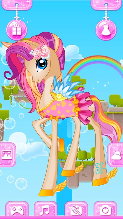 Design Dream Horse-Girl Pony Makeover