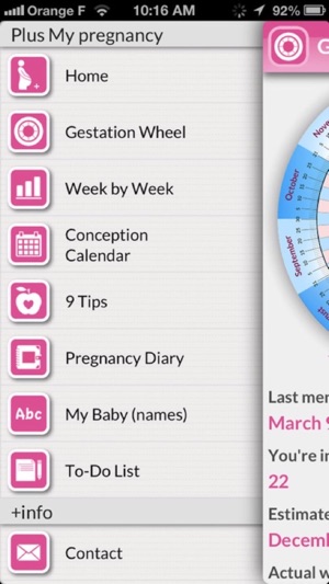 My Pregnancy: To follow & enjoy your pregnancy(圖4)-速報App