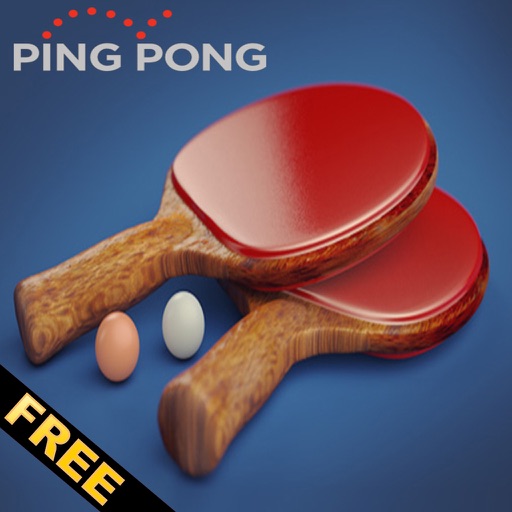 Extreme Ping Pong Challenge Free iOS App