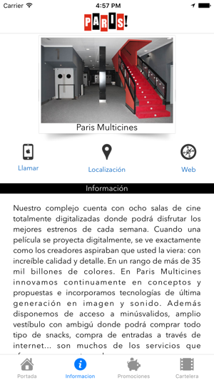 Paris Multicines(圖3)-速報App