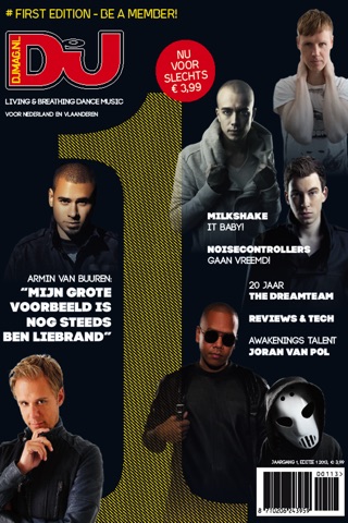 DJ Mag NL Magazine screenshot 3