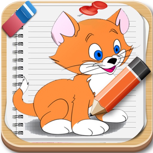 How to draw Cat and Dog iOS App