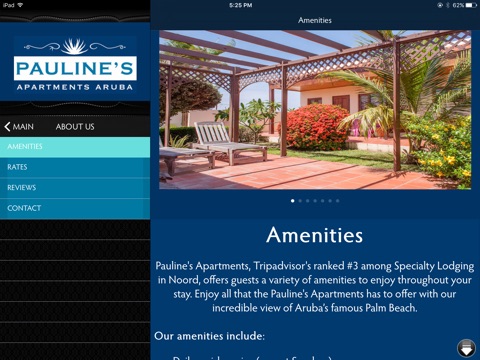 Pauline's Apartments Aruba screenshot 3