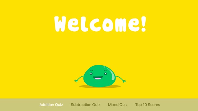 Math Flashcards with Blobby - Basic Addition and Subtraction(圖1)-速報App